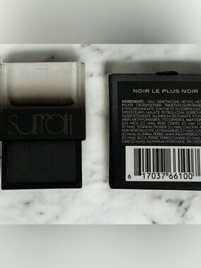 Surratt Artistique Eyeshadow in the shade Noir Le Plus Noir NEW